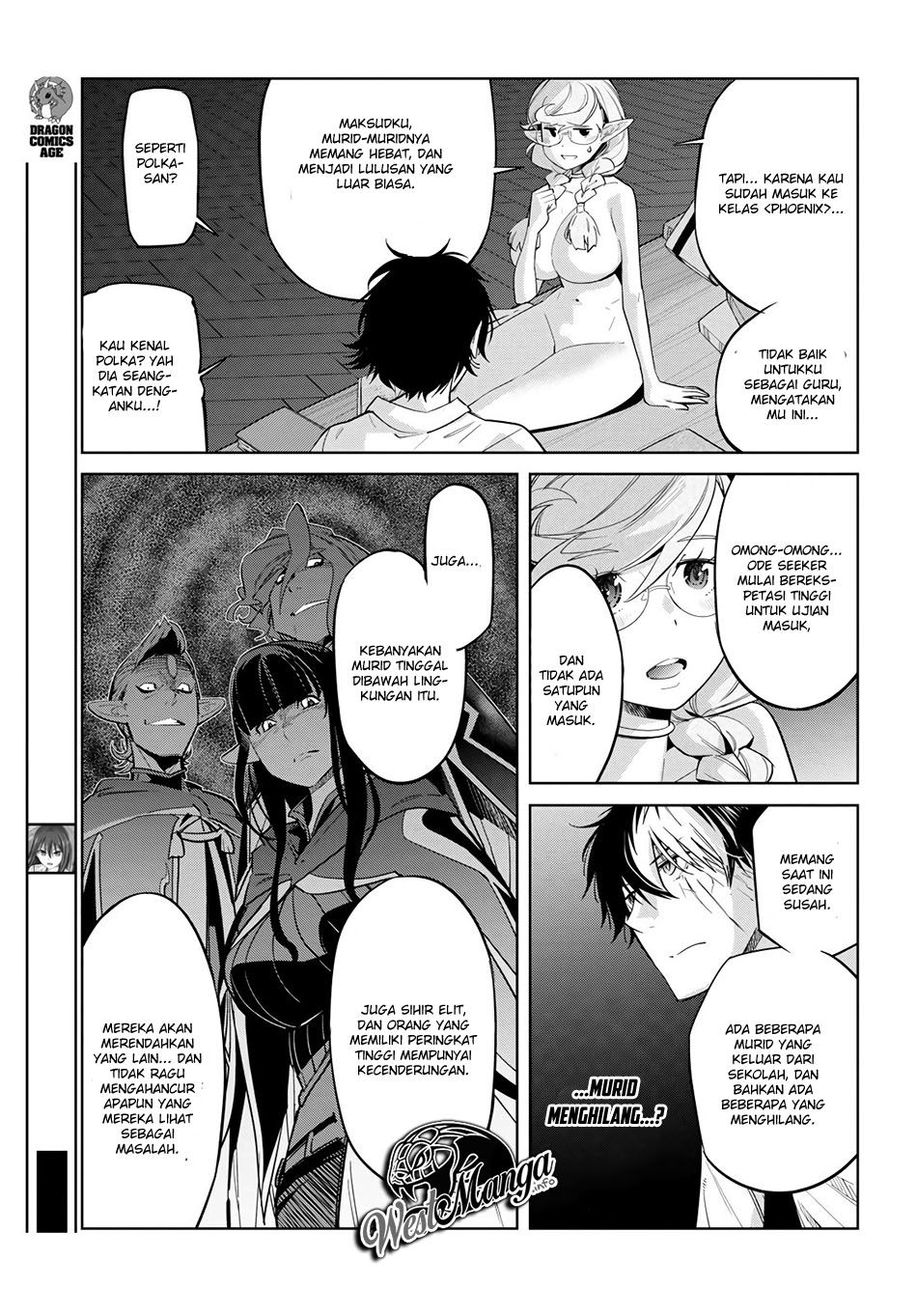 Game obu Familia – Family Senki chapter 23